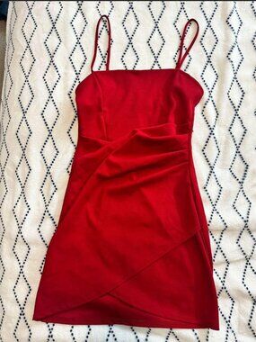 Windsor Large Red Dress